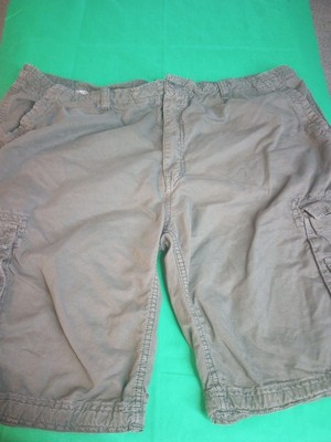 WenVen Men's Cargo Shorts Multi Pockets Size 46 Moss Green | eBay