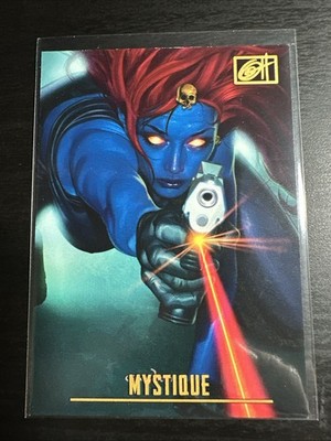 2022 Greg Horn Art Card - Mystique #064 - Raven Darkholme (JC112)