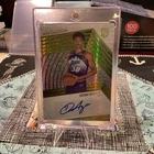 Ochai Agbaji 2022-23 Revolution #RA-OAG Utah Jazz Rookie Autograph