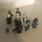 LEGO Minifigure Lot Star Wars Batman Dc Super Heroes Good Condition