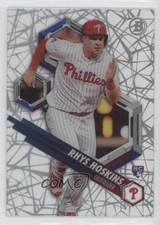 2018 Bowman High Tek Pattern 7 Line Webs Rhys Hoskins #RHT-RH fm5