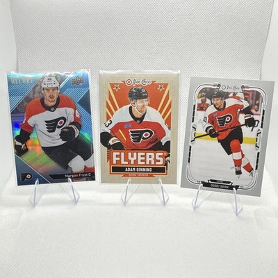 Upper Deck NHL Flyers Allure O-Pee-Chee Frost Ginning Brink 3 Card Lot