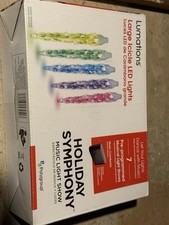 Lumations 2127304 LED Icicle String Light - 5 Set