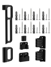 Retractable Baby Gates Replacement Parts Kit Wall Mounting Accessory Hardware