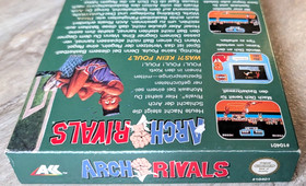 Arch Rivals EMBALAJE ORIGINAL ALEM&Aacute;N E instrucciones - Juego Nintendo NES PAL B Basket Brawl