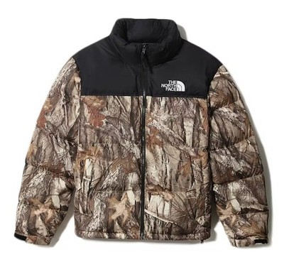 The North Face 1996 Retro Nuptse Packable Jacket Kelp Tan Forest Floor