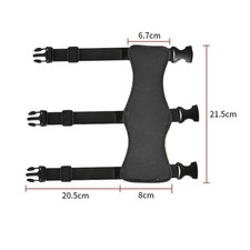 Protezione Braccio Freccia per Adulti Lana Pelle Design Termico 21,5 x 8 x 0,44 cm