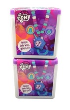 My Little Pony Bracelet Activity Surprise Set Of 2 Charms Beads Cord Included