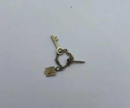 VTG 1960’s KEN Barbie Mattel #782 CASUALS Ken’s Brass Car Keys Only