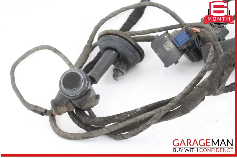 06-12 Mercedes X164 GL450 4MATIC parachoques trasero sensor aparcamiento arnés conjunto Foto 3 de 4
