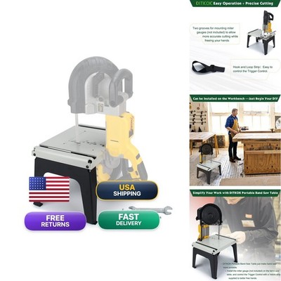 Ditkok Band Saw Stand Portable Table For Dewalt Band Saw 55020