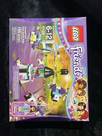 New LEGO Friends Amusement Park Space Ride 41128 Set, 195 Pieces, Olivia 