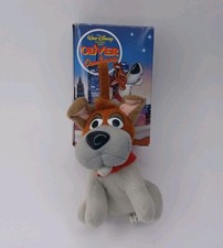 Mcdonald's Disney Oliver Company Plush Dodger Christmas Tree Ornament