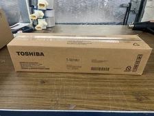 TOSHIBA T-5018U BLACK TONER CARTRIDGE FACTORY SEALED BOX E-STUDIO T5018U