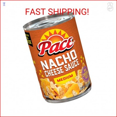 Pace Medium Nacho Cheese Sauce, 10.5 oz Can
