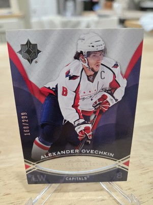 2008-09 Ultimate Collection /299 Alex Ovechkin Alexander Ovechkin #42