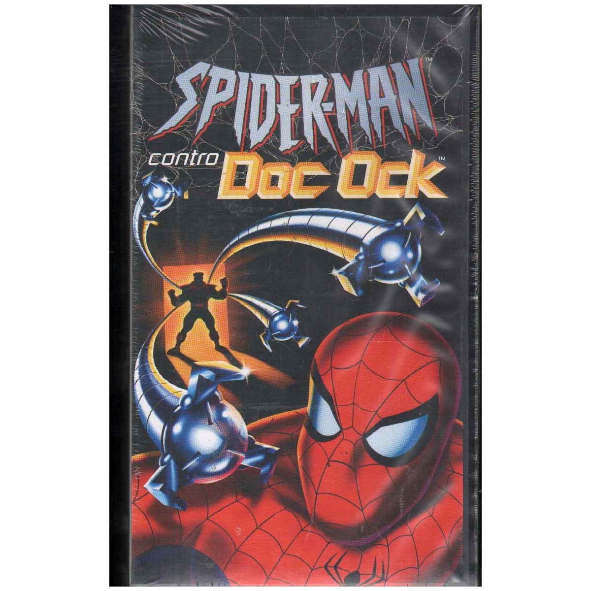 Spider Man vs Doc Ock VHS Univideo - VS5287 Sealed