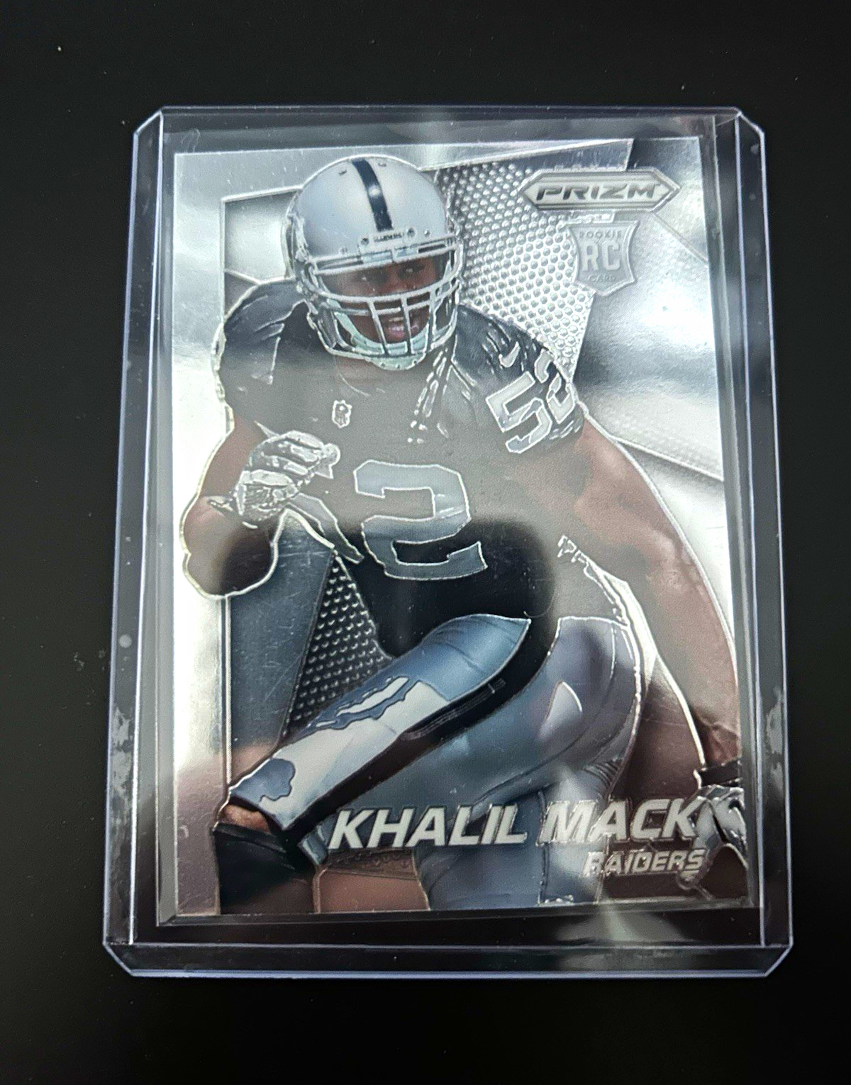 Khalil Mack Panini Prizm #218 Base