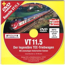 Modelleisenbahner 10-2021 - VT11.5 - Der legendäre TEE-Triebwagen