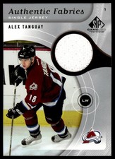 2005-06 SP Game Used Authentic Fabrics Alex Tanguay Calgary Flames #AF-AT