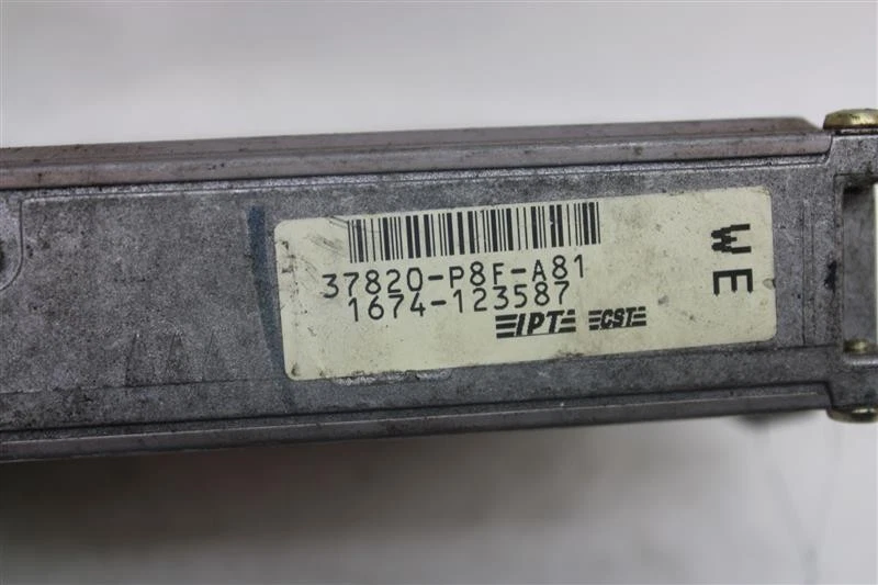 Computadora ECU ECM HONDA ODYSSEY 2002 2003 2004 LX EX 37820P8FA81 1161120 Foto 3 de 4