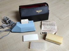 Massagegerät Komet MA1 mit Etui & 3 Aufsätzen AKA Electronic DDR