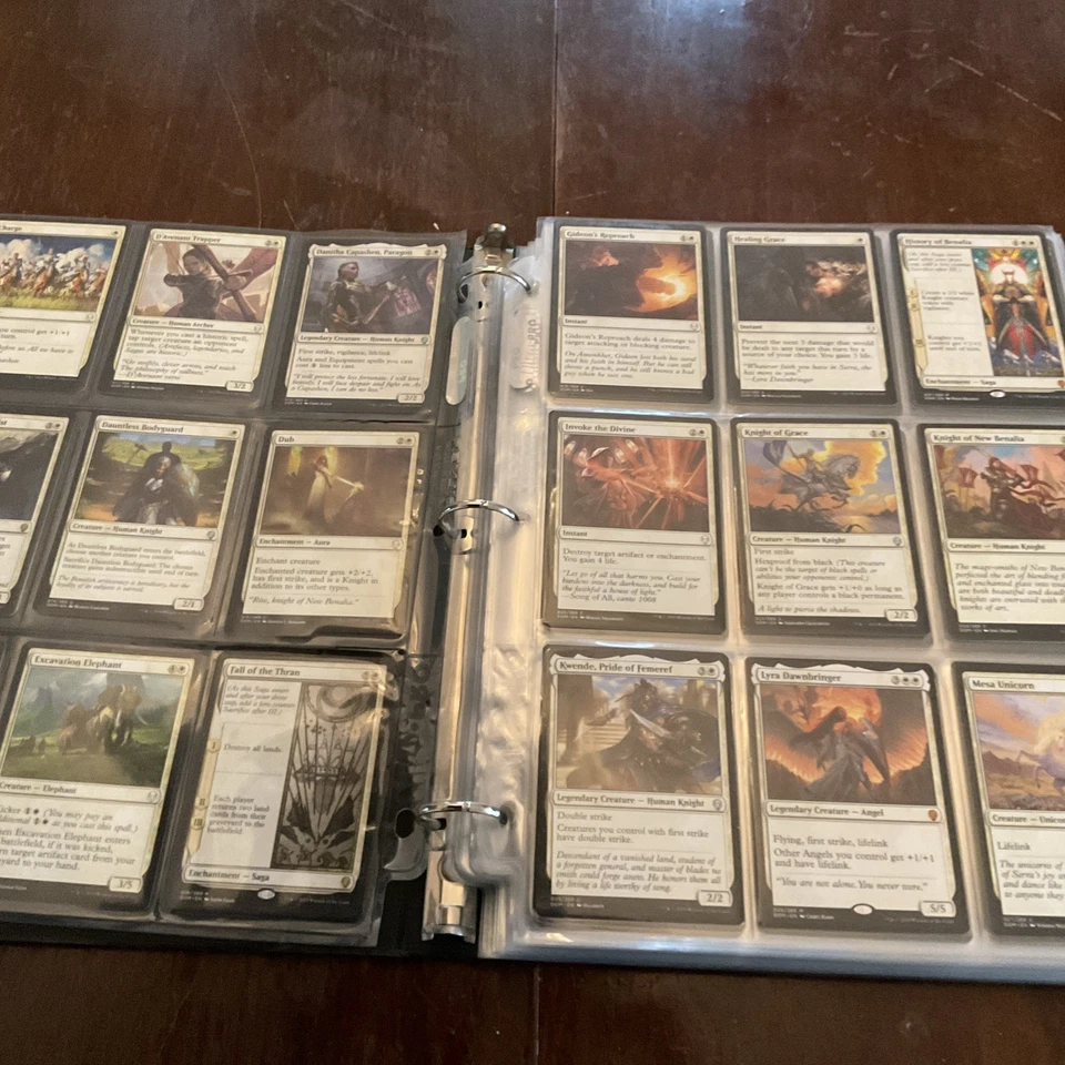 Mtg Dominaria - Near Complete Set 268/269 Promos And Tokens - Includes Mox Amber - Image 2 of 4