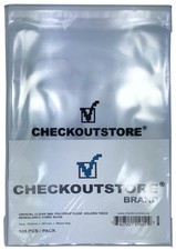 300 bolsas gruesas para cómics CheckOutStore cristalinas de la Edad de Oro solapa sellable