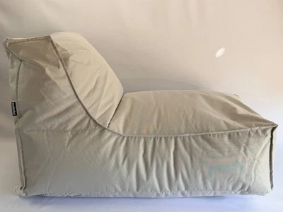 Mokebo Der Sundowner Outdoor Sitzsack Loungesofa 65x100x65cm Grau - Bild 1 von 4