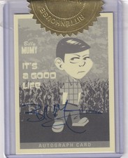 Twilight Zone Autograph Card PPA1 Billy Mumy as Anthony Fremont