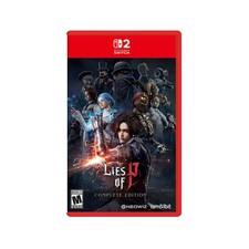 Lies of P: Complete Edition - Nintendo Switch 2 New Sealed USA Version IN HAND