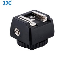 JJC JSC-9 Hot Shoe adapter for PC female outlets shoe mount / flash speedlight