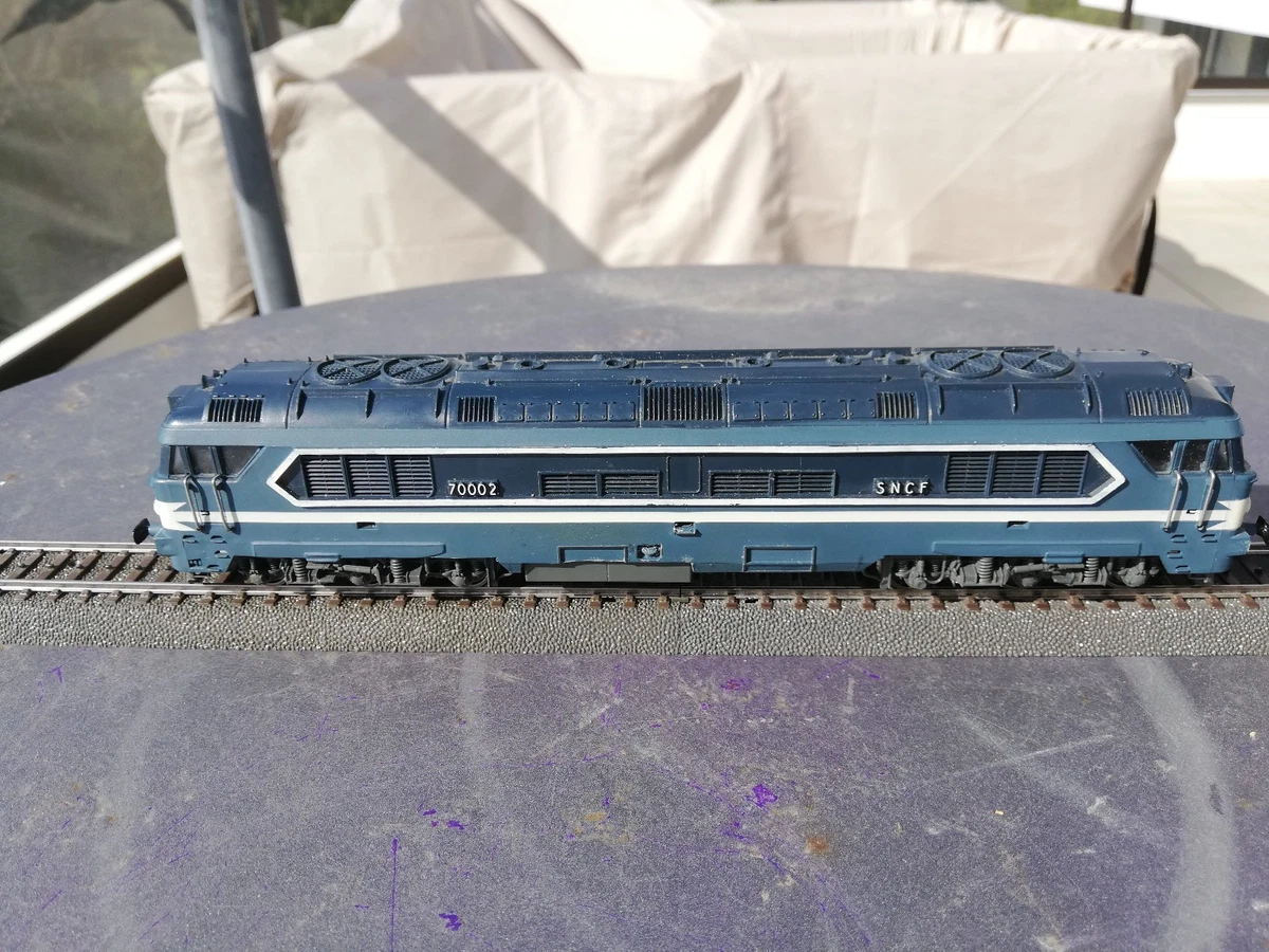 ROCO 63407 LOCOMOTIVE diesel SNCF FRET Neuve ho pièces jointes EUR 185,00 - FR