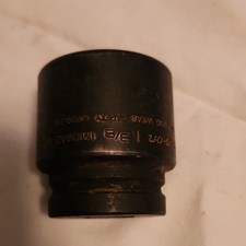 Snap On 3/4 Drive 1  3/8 Shallow Impact SOCKET 12 POINT