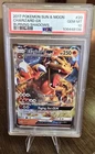 2017 Pokémon SM TCG Charizard GX Burning Shadows 20/147 PSA 10 Gem Mint