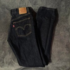 Vintage Levi's 501 Women's Dark Wash Denim Jeans