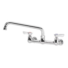 Krowne 12810L 8 in Wall Mount Faucet w/ 10 in Spout