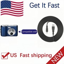 USB Cable Cord for Nikon COOLPIX L18 L19 L2 L20 L3 L4 L5 L6 P1 P2 P3 Charger