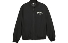 PUMA Squad Bomber Jacket Letter Print Casual Jacket
