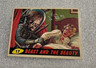 1962 Original Topps Mars Attacks Card #17 BEAST AND THE BEAU