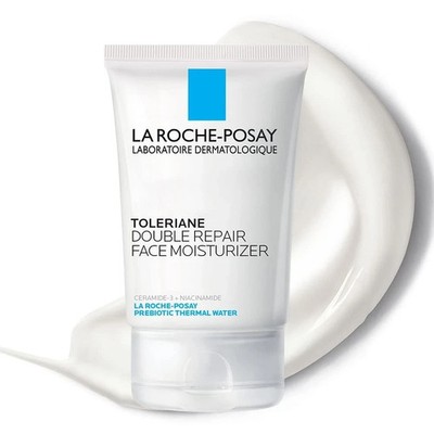  La Roche-Posay Toleriane Moisturizer w/ Ceramide & Niacinamide, (3 Pack)  