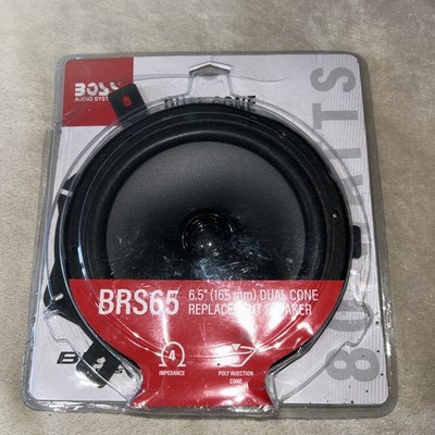 Boss Audio System 80W Peak Power BRS65 6.5'' 165mm Dual Cone Replacement Speaker
