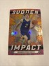 2023-24 Topps Chrome - Sudden Impact Brandin Podziemski #SI-9 (RC)
