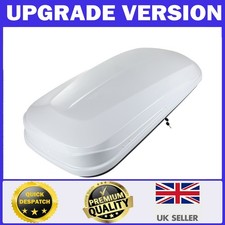 Car Roof Storage Box Cargo Carrier Top Luggage box Large Dual Open side + Key 