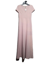 Show Me Your Mumu Geneva Dress S Pink NWT A-Line Maxi Bridesmaid Gown