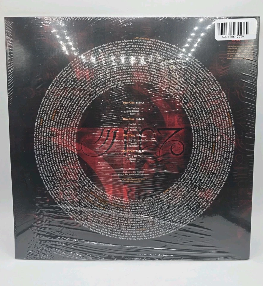 A PERFECT CIRCLE Mer De Noms Zoetrope 25th Anniversary Vinyl NEW MINT. - Image 2 of 4