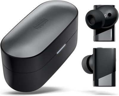 STATUS Pro X-1 Wireless Earbuds Certified Refurbished- Black Alloy
