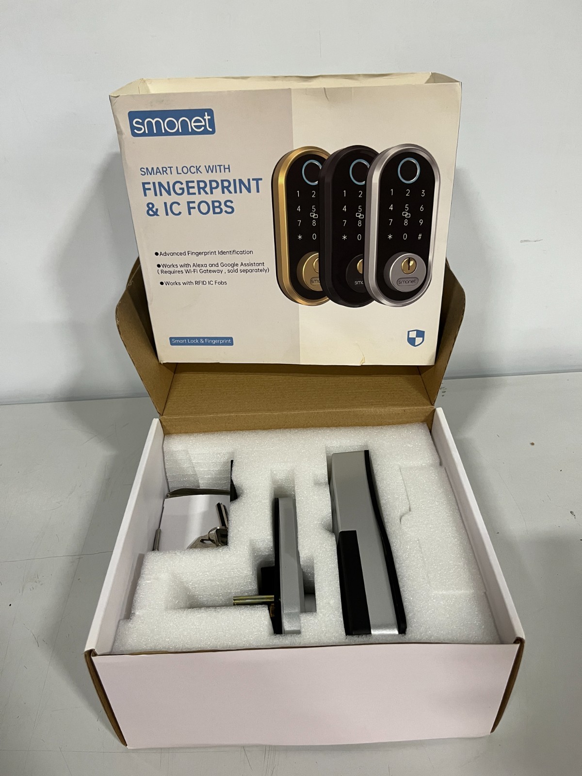 Smonet Smart Lock Fingerprint & IC Fobs