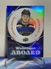 2024-25 Upper Deck Series 2 Hockey ZACHARY BOLDUC #WA-17 WELCOME ABOARD ROOKIE