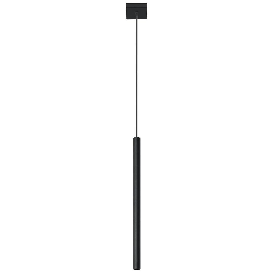 Pendelleuchte Pastelo 1 schwarz 50cm Sollux 1xG9 Hängelampe Hängeleuchte NEU
